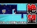 カーリングマリオの難易度が絶望過ぎたw【マリオメーカー2】