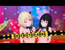 【MMD リコリスリコイル】Chisato Nishikigi (錦木 千束) Takina Inoue (井ノ上 たきな)Linga Guli Guli -Zachz Winner