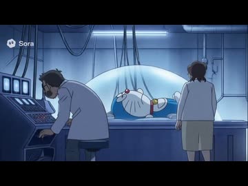 ドラえもん最終回.soraを自由に飛びたいな
