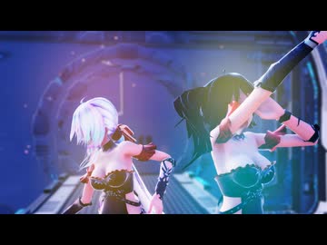 【MMD】『機動戦士ガンダム 水星の魔女』オープニングテーマ「祝福」Kuro &amp; Haku