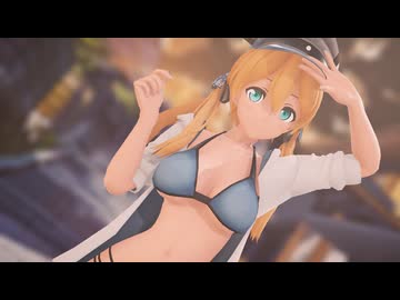 【MMD】桃源恋歌 プリンツ・オイゲン