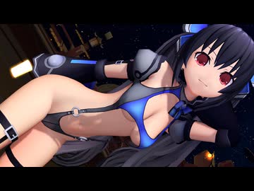 【MMD】ノワール/aespa Black Mamba【紳士向け】