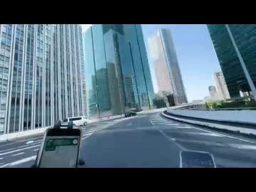 おがちゃの超バイク 海浜幕張へ！！③