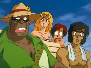 クラッシャージョウ　氷結監獄の罠　本編