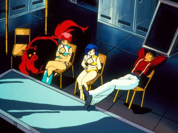 劇場版 ダーティぺア　本編