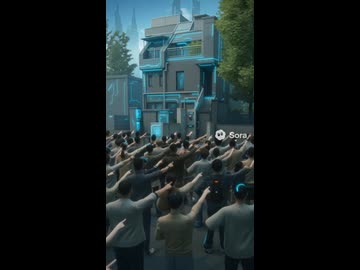 野獣邸に集うホモガキ in 2100