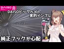 【300円の革命】ダイソービッグベイトでシーバス掛けたら上がるのか？【実釣インプレ】　さとうささらとNo.7の【ビッグベイターささらちゃん】シリーズ