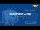 Indian Poker Games Rules & Tips 2025