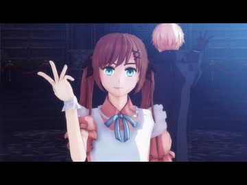 【APヘタリアMMD】自作英と英娘で酔いどれ知らず