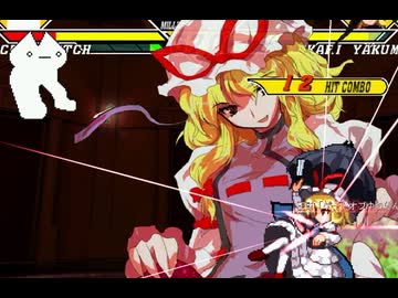 【MUGEN】ブレイズエッジ vs デスブリンガー 仲間を集めて合戦バトル【仲間集め編】Part13