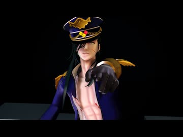 【MMD刀剣乱舞】 プレイ 【つきにし式にっかり青江 真剣必殺】【N3+CShader】