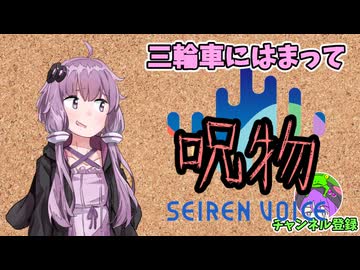 【呪物Part93】三輪車にはまって