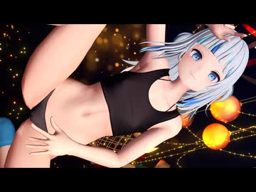 【MMD】がうる・ぐ○/ベノム【紳士向け】