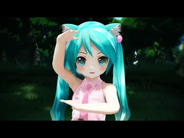 【MMD】独りんぼエンヴィー【ぷちあぴミク】