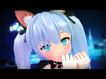 【アズレンMMD】じぇーなす に  「チェリーポップ」踊らせてみた