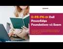 D-PE-FN-01 Dell PowerEdge Foundations v2 Prep Guide