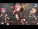 【MMD艦これ】由良、鬼怒、阿武隈　de　妄想感傷代償連盟