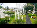 犬は豪華な屋外レストランをお楽しみください。