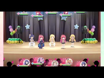 [資料用]ステラP Primary Colorsロード4～10　敵編成見れる動画　レーベルロード　STELLAR IDOL PROJECT）
