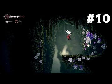 【刀剣乱舞偽実況】呪いに侵された王国で長谷部が頂を目指す -Part10- 【Hollow Knight:Silk Song】