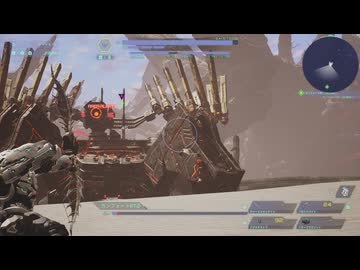 【DAEMON X MACHINA】ガンフォートRT:βを弓で撃破【Nintendo Switch2】