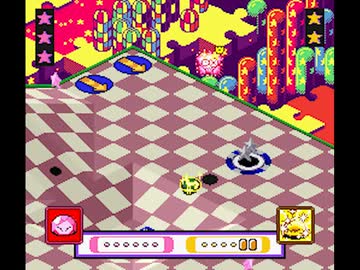 【カービィボウル】電撃エアカーテン【テクニック】