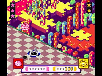 【カービィボウル】炎上エアカーテン【テクニック】