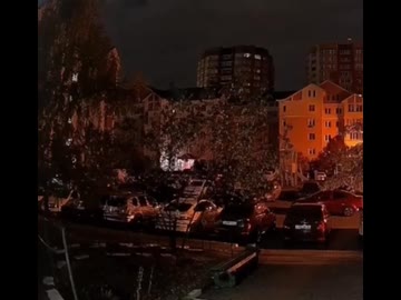 ホモと見る迎撃失敗したロシアの防空ミサイル