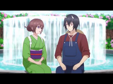 かくりよの宿飯 弐　第2話　新しい温泉まんじゅう作ります。