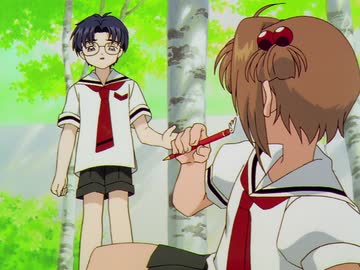 カードキャプターさくら　さくらカード編　第1話　さくらと不思議な転校生