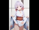捲くってくれるつくよみちゃん【grok】