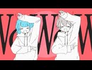 【歌ってみた】ニュートンダンス/夢好のえる×小闇ミヤコ【夢と闇】