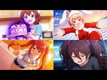 Sora2を使ってバトガをアニメ化する【バトルガールハイスクール】