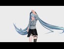 [MMD] 「夜に駆ける」QuickMagic練習用--- YYB Hatsune Miku
