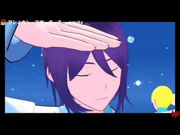 【MMD黒バス】アンノウン・マザーグース【紫原敦生誕祭2025】【紫原と黄瀬】