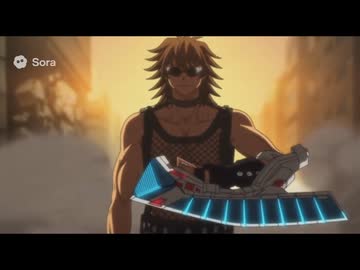 AIを使って拓也さんを決闘者にする