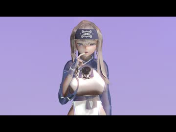 【MMD】 神威さんで、『混沌ブギ』