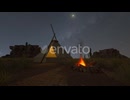 Night Desert