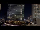 Photographing a cityscape at night. 茂木貴継
