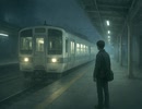 「最終電車のホーム」(低音ボイスの怪談朗読)