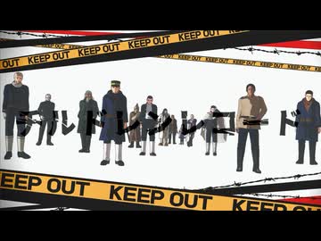 【金カムMMD】チルドレンレコード【多キャラ】