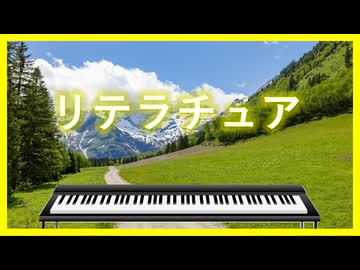 エレピアレンジ『リテラチュア』
