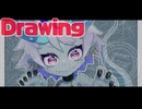 【メイキング動画】あおおに【オリジナル】