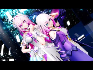 【崩壊スターレイルMMD】2人のキュレネで「ワタシノテンシ」