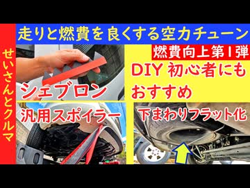 【燃費向上第1弾】プロボックスの走りと燃費を大幅向上！DIY初心者にもできるおすすめ空力チューンを紹介するよ