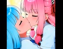 琴葉姉妹百合キス【grok】