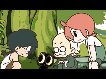 TVアニメ「羅小黒戦記」　第2話　おや／アゲン／ビデュー