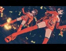 【MMD艦これ】 雷電姉妹でいますぐ輪廻なのです【４K】
