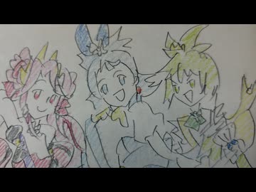 [Hand-Drawn] プリンセッション・オーケストラ OP【その２】 [Princession Orchestra OP ver.2]