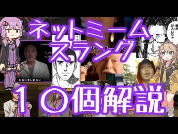 今さら人に聞けないネットのネタ解説その34【結月ゆかり×春日部つむぎ】